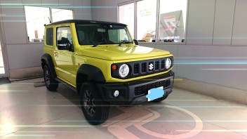 ジムニーシエラの点検の際、聞いちゃいました！